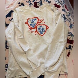 Mega Yacht Prada Sweatshirt